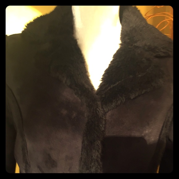 Style& CO petite faux shearling jacket - Picture 4 of 5